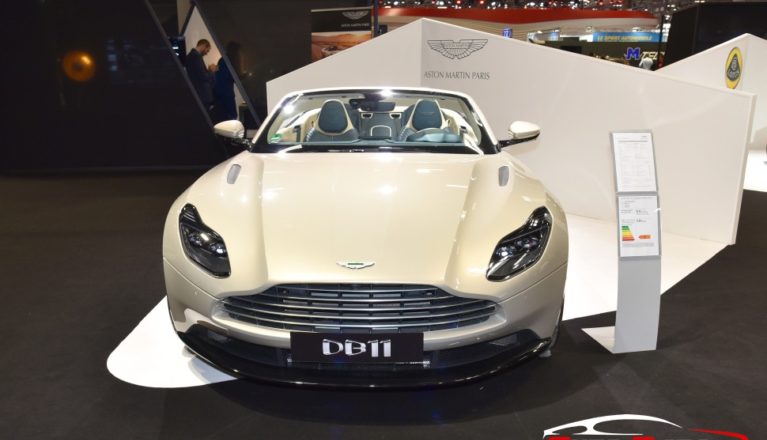 Aston Martin – DB11 Volante – 4.0 V8 (510 Hp) Automatic – Teknik Özellikler