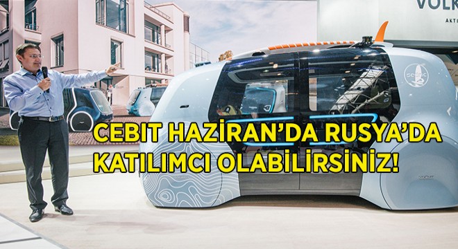 CEBIT, Haziran’da Rusya’da