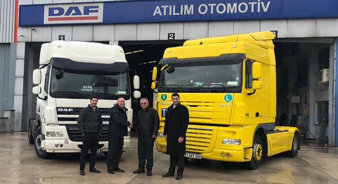 DAF Trucks’ın Yeni Bayisi Atılım Otomotiv