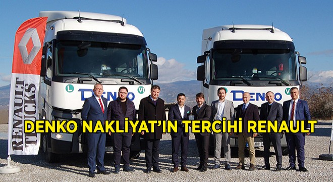 DENKO’nun Tercihi Renault Trucks