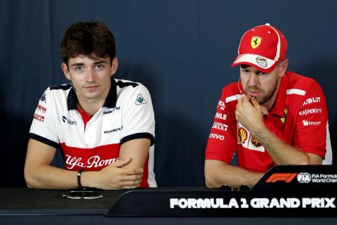 Button: Leclerc can force Vettel into tough F1 decision