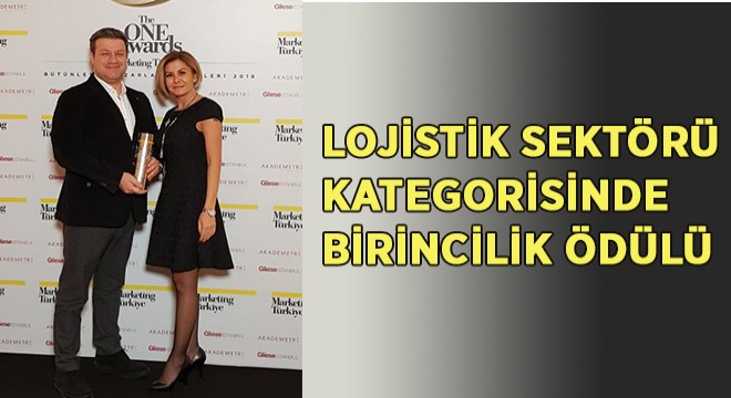 Ekol, The One Awards’ta Lojistik Sektör Birincisi