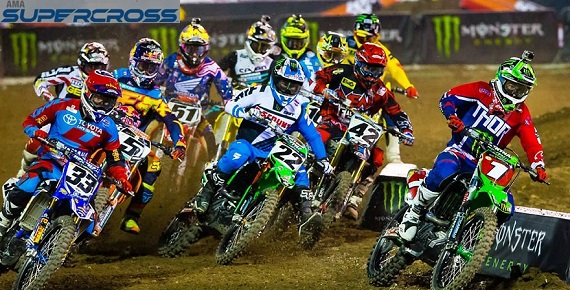 2019 AMA Supercross Round 2 Glendale Tekrar izle