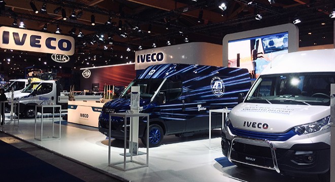 IVECO, Brüksel Ticari Araç Fuarı’nda Sürdürülebilir Teknolojilere Odaklanıyor