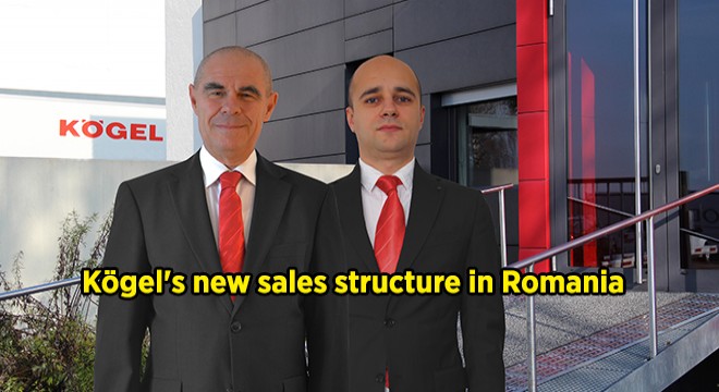 Kögel’s New Sales Structure in Romania