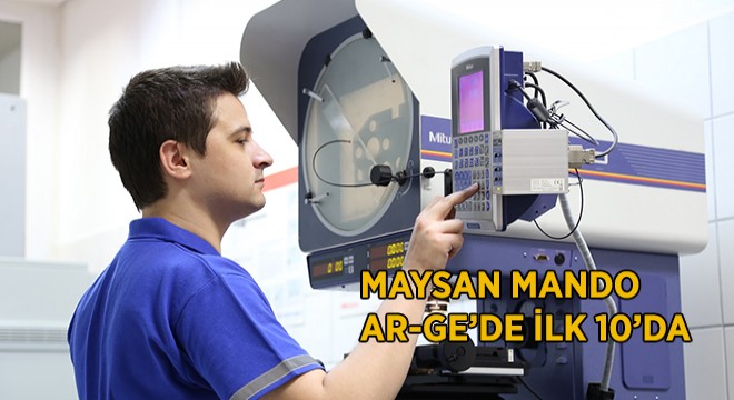 Maysan Mando, AR-GE’de İlk 10’da