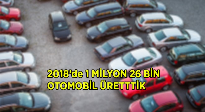 Otomobil Üretimi Yüzde 10 Azaldı