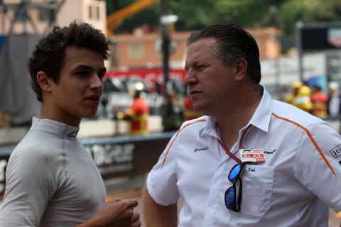 Brown: McLaren must manage Norris expectations in 'cruel F1'
