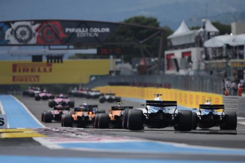 F1 confirms race weekend schedules for 2019