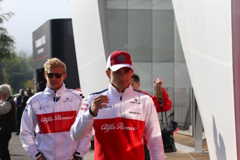 Ericsson an important reference for Leclerc in rookie F1 season