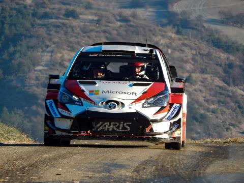 2019 WRC Monte Carlo Shakedown Sonuçları