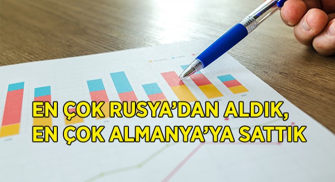 Rusya’dan Aldık, Almanya’ya Sattık