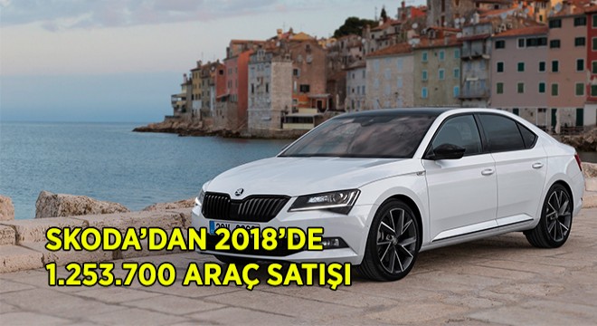 SKODA’DAN 1 MİLYON 253 BİN SATIŞ