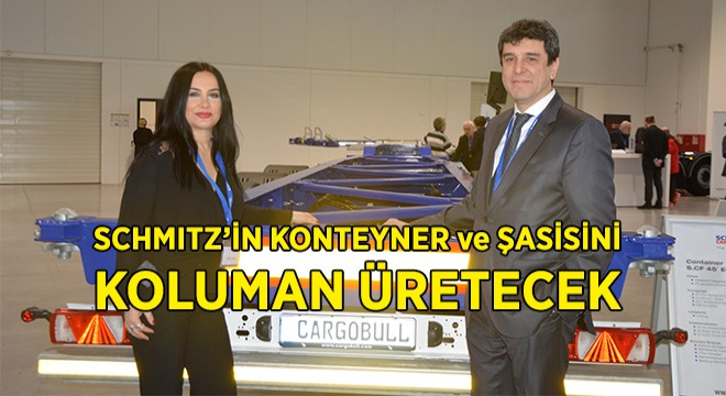 Schmitz’in Konteyner ve Şasileri Koluman’dan