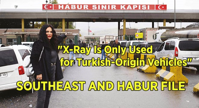 ”They Put Us Through the X-Ray Machines at The Iraqi Customs Along with The Vehicles”