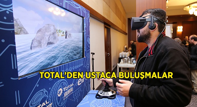 Total’den ‘Usta’ca Buluşmalar