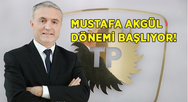 Türkiye Petrolleri’nde Mustafa Akgül Dönemi Başlıyor!