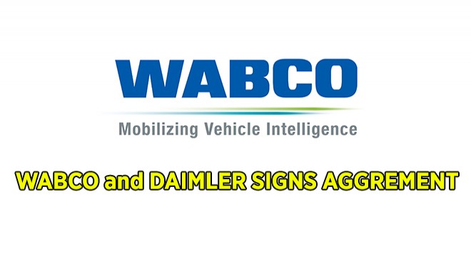 WABCO and Daimler Sıgns Aggrement