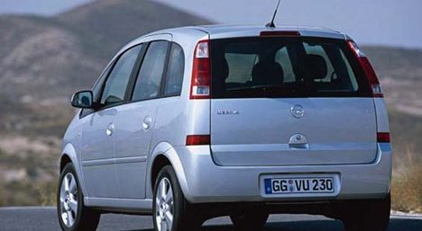 Opel – Meriva A – 1.3 CDTI (70 Hp) ECOTEC – Teknik Özellikler