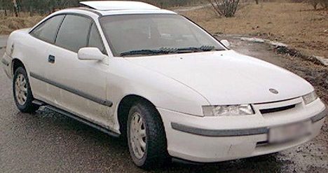 Opel – Calibra – 2.0i (115 Hp) 4×4 – Teknik Özellikler