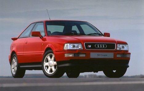 Audi – S2 Coupe – 2.2i Turbo 20V (230 Hp) quattro – Teknik Özellikler