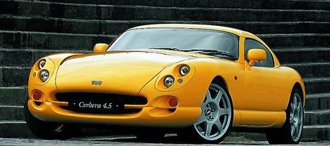 TVR – Cerbera – 4.0 i V8 (240 Hp) – Teknik Özellikler