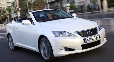 Lexus – IS-Coupe-Convertible – 250C AWD (208 Hp) – Teknik Özellikler