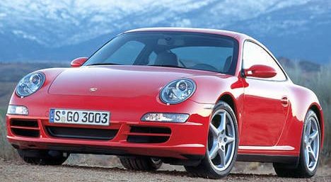 Porsche – 911 (997) – 3,8 Carrera S (355 hp) Tiptronic – Teknik Özellikler