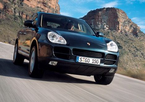 Porsche – Cayenne – Turbo 4.5 (450 Hp) – Teknik Özellikler