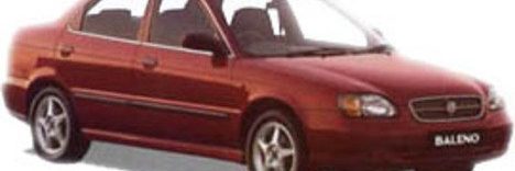 Maruti – Baleno – 1.6 i 16V (94 Hp) – Teknik Özellikler