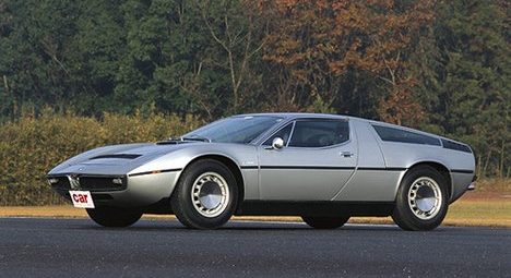 Maserati Bora 4.7 (310 Hp) – Teknik Özellikler