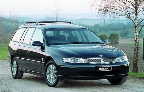 Holden – Commodore Wagon (VT) – 5.7 i V8 Executive (306 Hp) – Teknik Özellikler