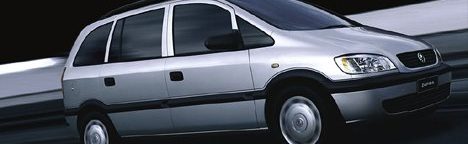 Holden – Zafira – 2.2i 16V (147 bg) – Teknik Özellikler