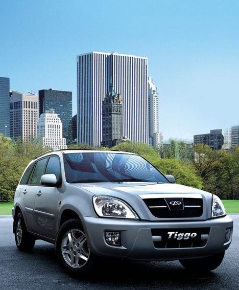 Chery – Tiggo (T11) – 2.4 (129 Hp) – Teknik Özellikler