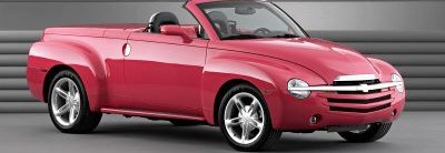 Chevrolet – SSR – 5.3 i V8 (300 Hp) – Teknik Özellikler