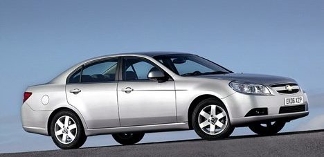 Chevrolet – Epica – 2.5 i 24V (154) – Teknik Özellikler