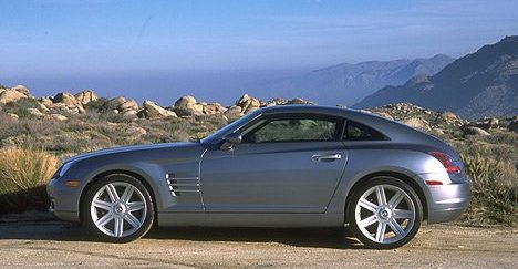 Chrysler – Crossfire – SRT-6 3.2i V6 (330 Hp) – Teknik Özellikler