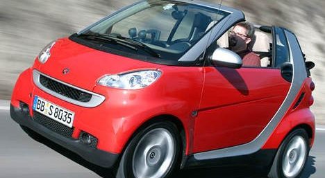 Smart – Fortwo II cabrio – 1.0i (84 Hp) – Teknik Özellikler