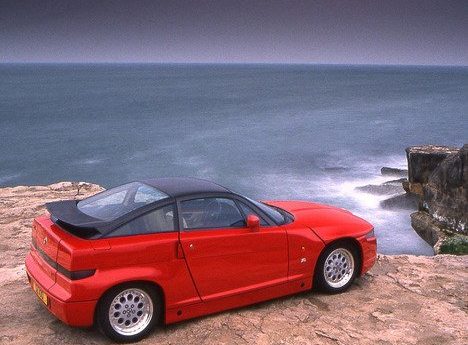 Alfa Romeo – SZ – 3.0 V6 Zagato (210 Hp) – Teknik Özellikler