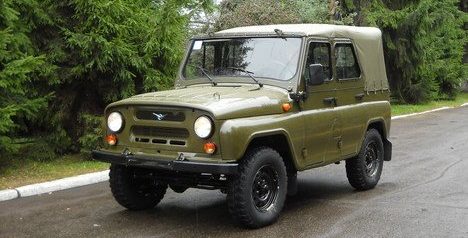 UAZ – Hunter – 2.2 TD (106 bg) – Teknik Özellikler