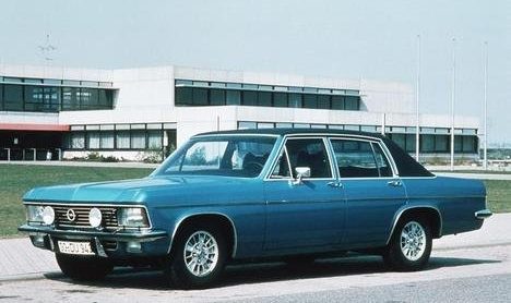 Opel – Admiral – 2.8 S (129 Hp) – Teknik Özellikler