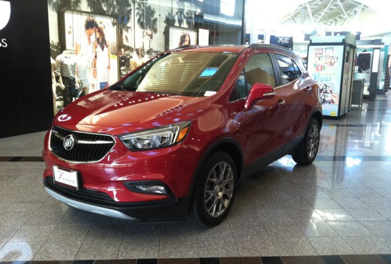 Buick – Encore I (facelift 2017) – 1.4 (140 Hp) Automatic – Teknik Özellikler