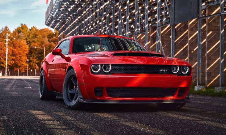 Dodge – Challenger – SRT Demon 6.2 V8 (820 Hp) Automatic – Teknik Özellikler