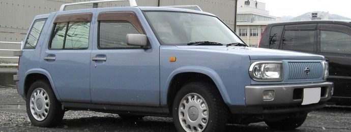 Nissan – Rasheen – 1.8 i 16V 4WD (125 Hp) – Teknik Özellikler