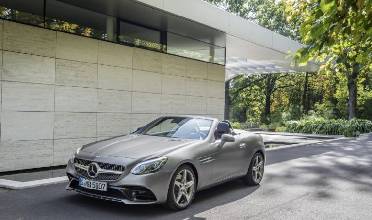 Mercedes-Benz – SLC (R172 facelift 2016) – SLC 200 (184 Hp) G-TRONIC – Teknik Özellikler