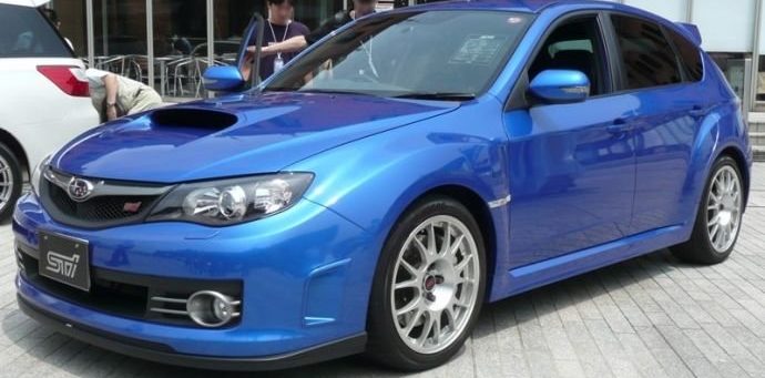 Subaru – WRX STI Hatchback – 2.5 (300 Hp) Turbo – Teknik Özellikler