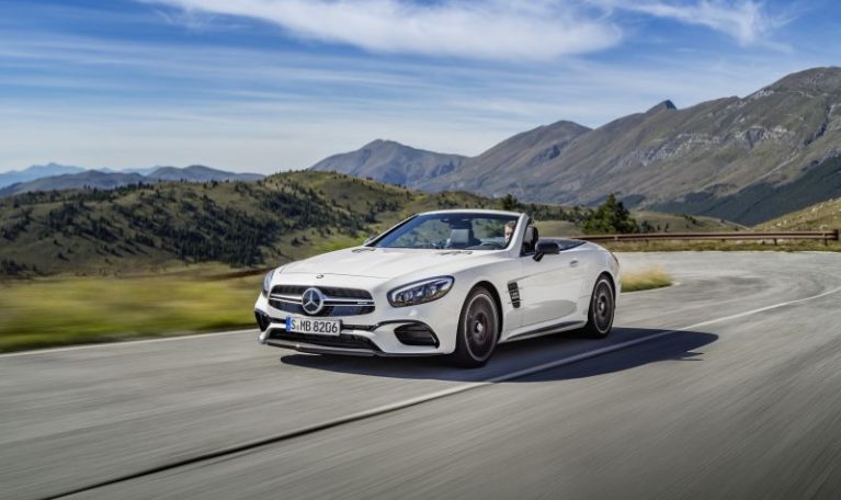 Mercedes-Benz – SL (R231 facelift 2016) – AMG SL 63 V8 (585 Hp) MCT – Teknik Özellikler