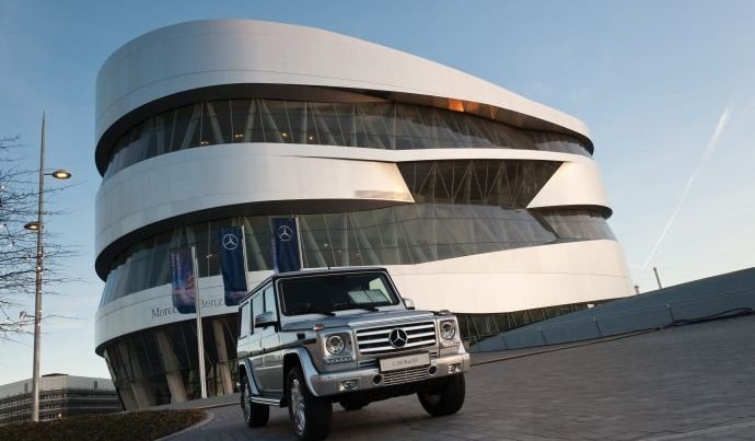 Mercedes-Benz – G-class (W463 facelift 2012) – AMG G 63 (544 Hp) SPEEDSHIFT G-TRONIC – Teknik Özellikler
