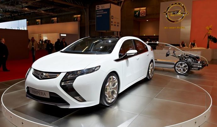 Opel – Ampera – 1.4 (150 Hp) Hybrid – Teknik Özellikler