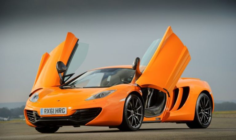 McLaren – 12C Coupe – 3.8 V8 (625 Hp) SSG – Teknik Özellikler